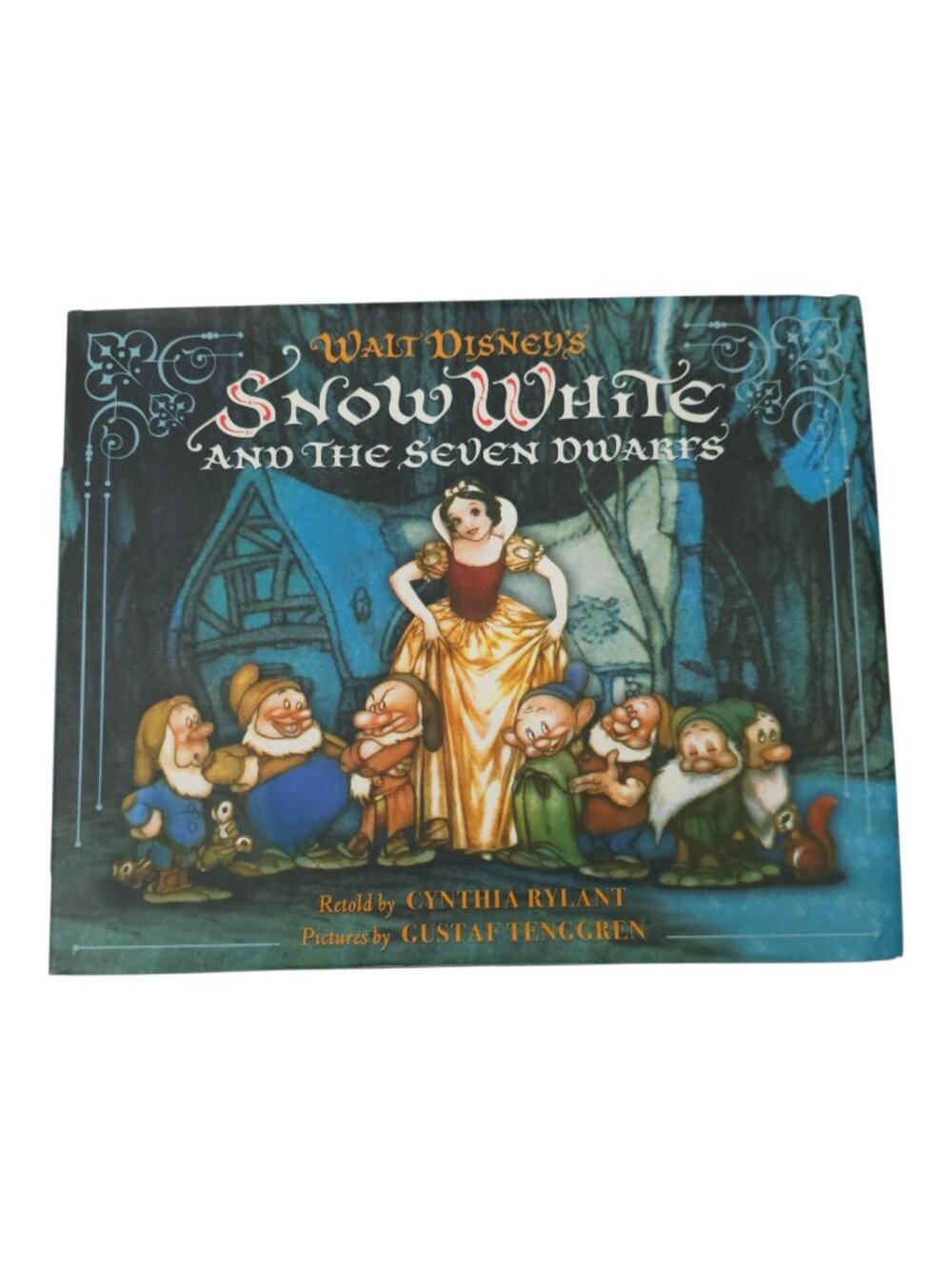 Walt Disneys Snow White and the Seven Dwarfs Book Cynthia Rylant Gustaf Tenggren